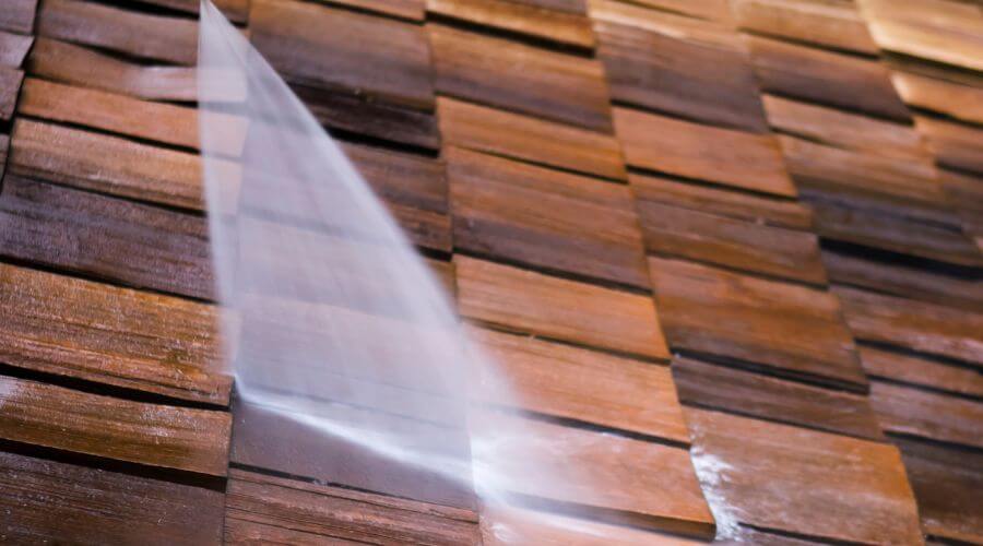 Professional gutter cleaning in Forestdale, RI